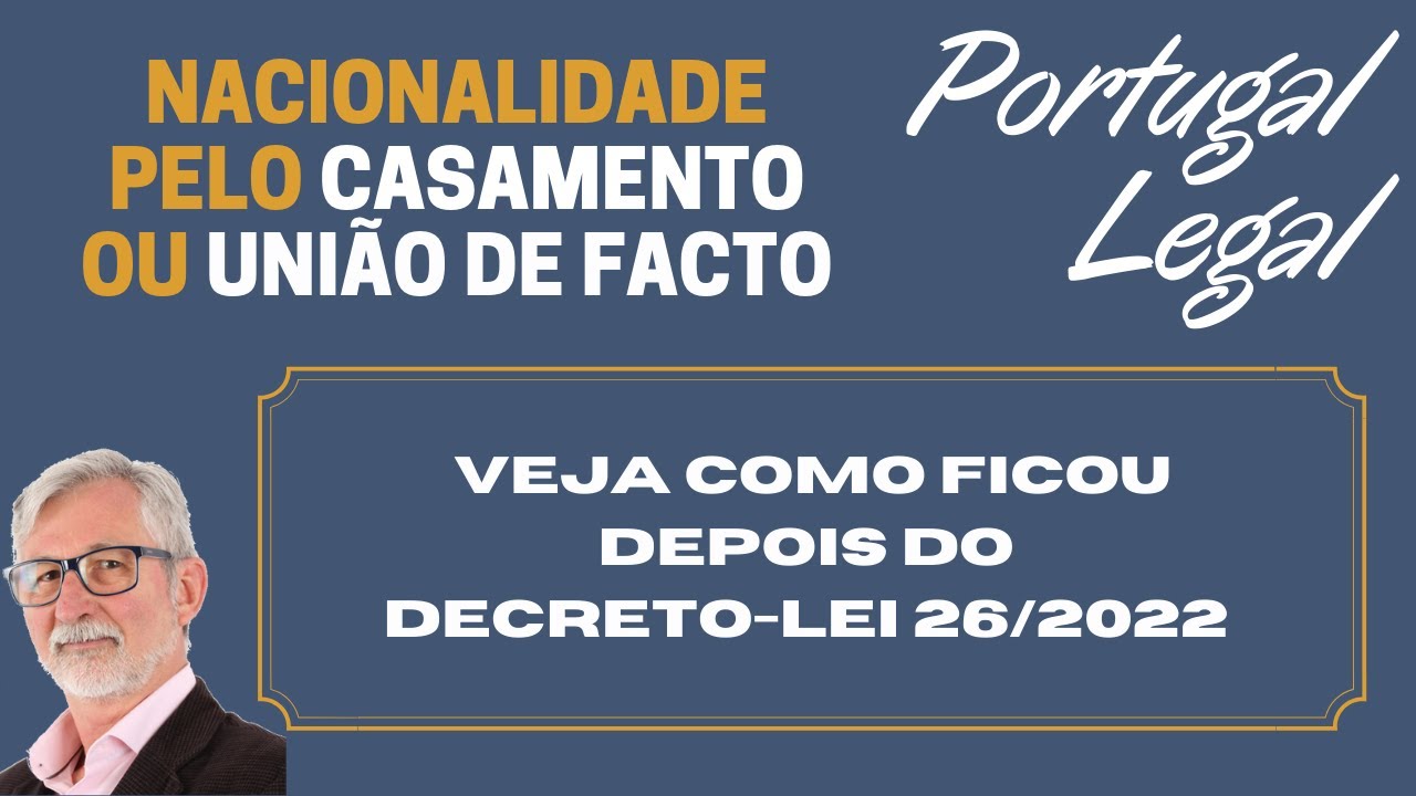 Nacionalidade Portuguesa pelo Casamento ou União de Facto Ep  400
