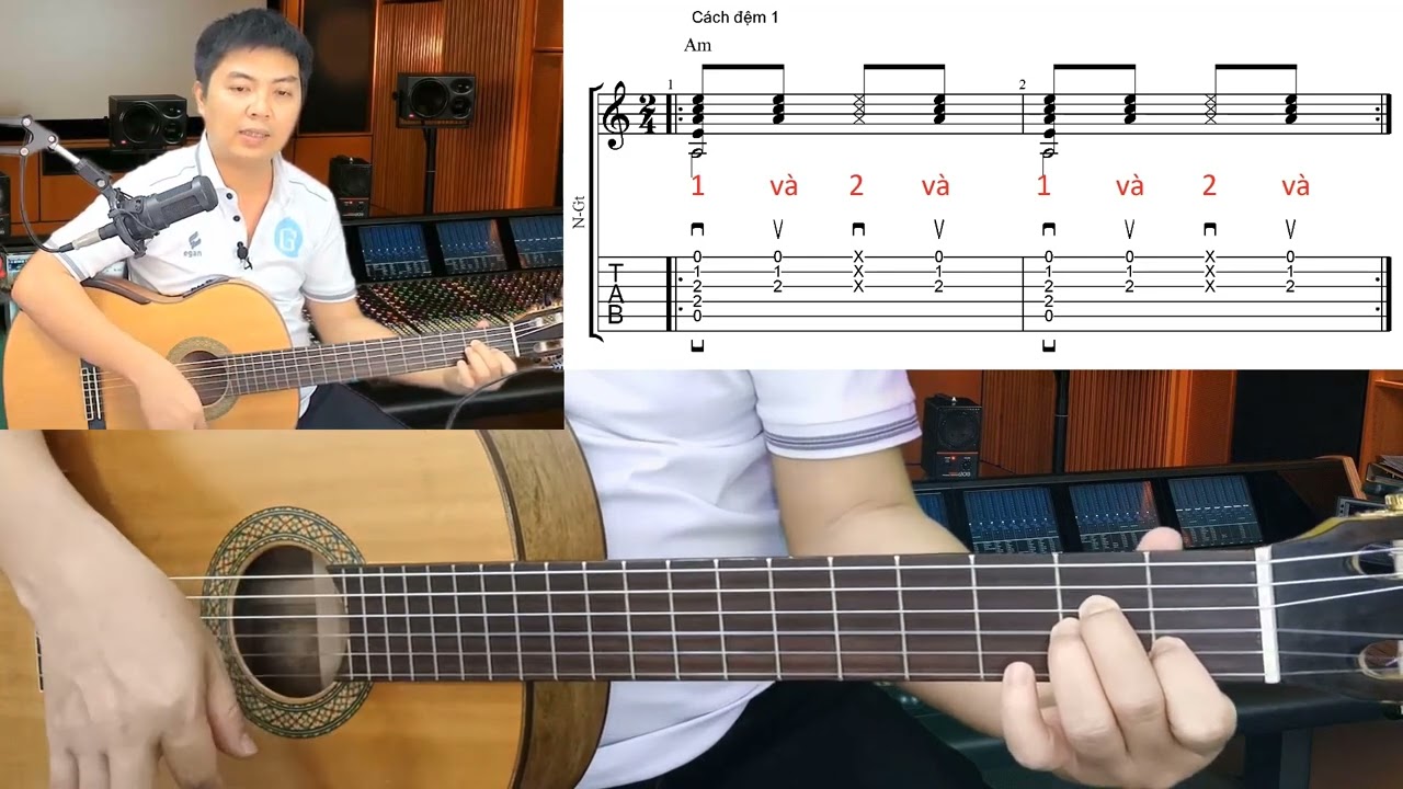 Tập điệu này để chuẩn bị đàn liên khúc guitar | Điệu Disco