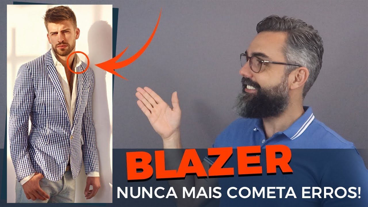 BLAZER! como ficar mais elegante? | 7 looks matadores | Moda masculina