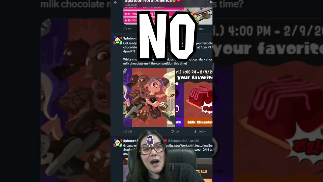 Splatoon Community CAN'T READ...