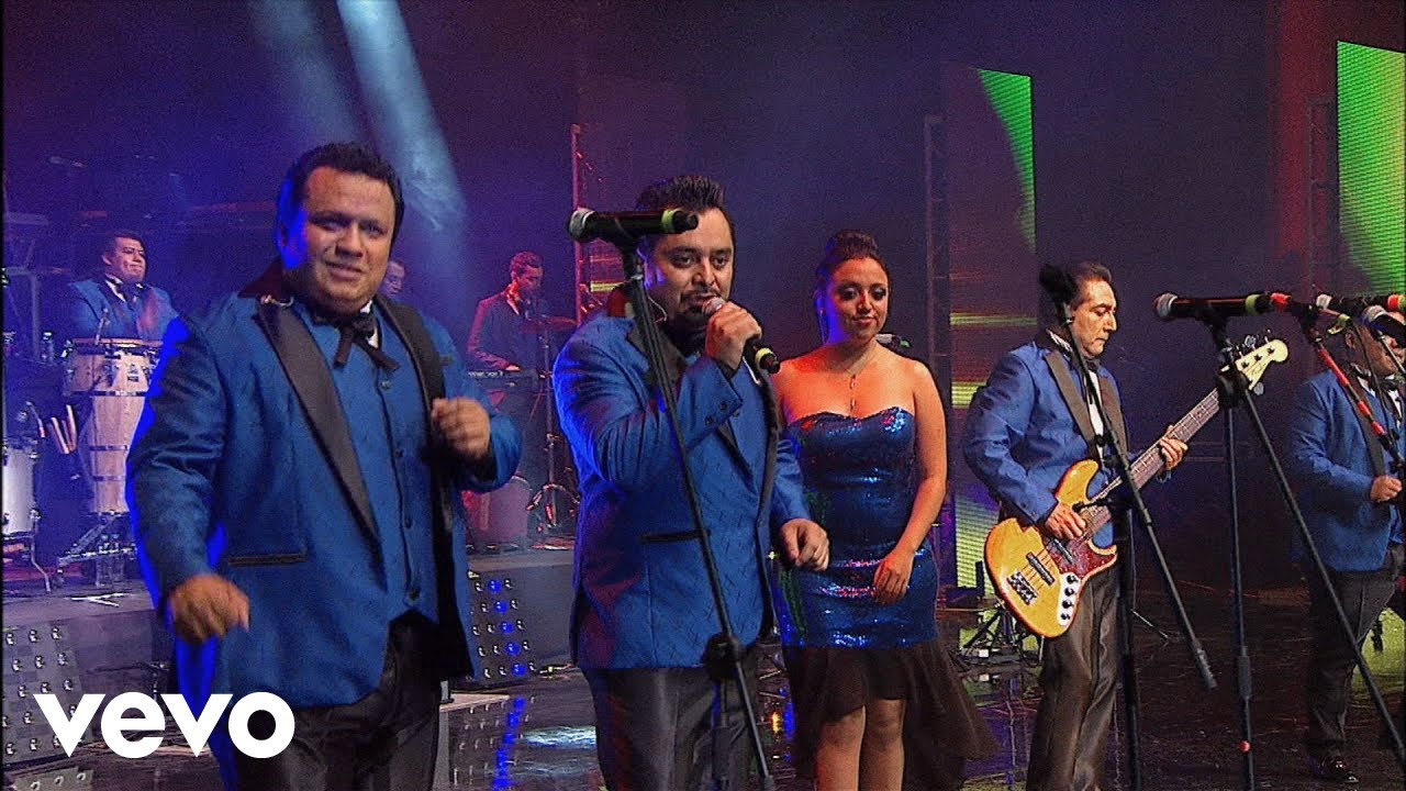 Los Ángeles Azules - Cumbia Pa´ Gozar (Live)