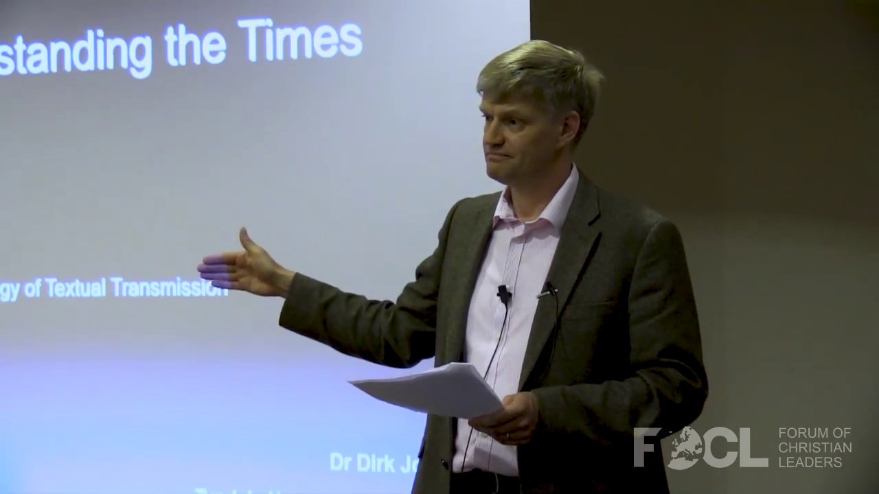 Understanding the Times: A Theology of Textual Transmission - Dirk Jongkind