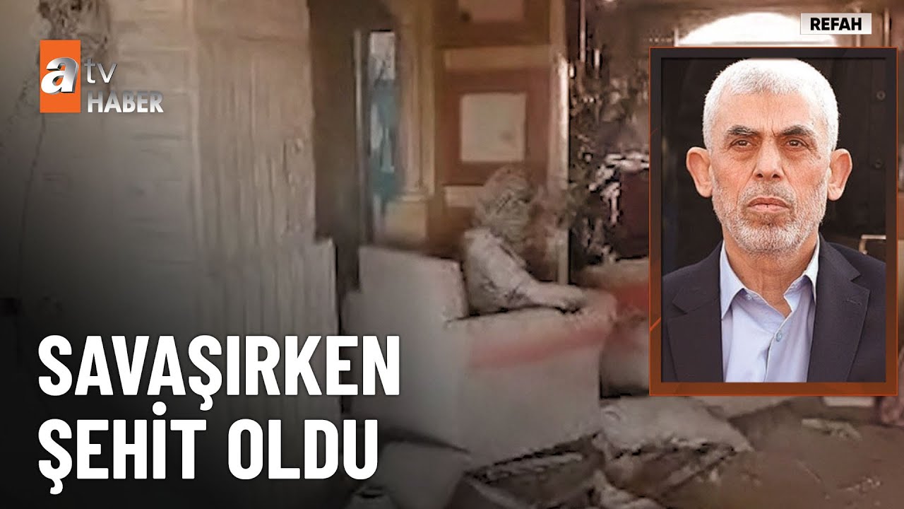 Yahya Sinvar savaşarak şehit oldu - atv Ana Haber 18 Ekim 2024