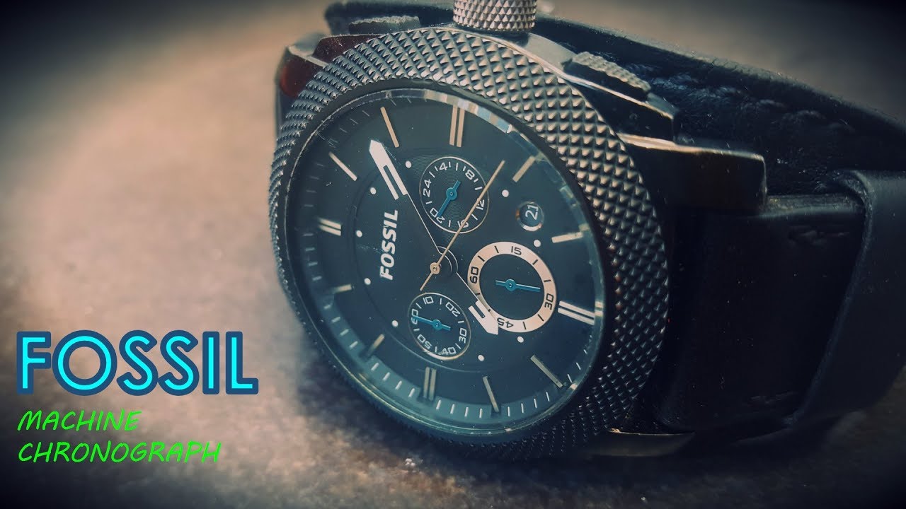 Fossil Machine Chronograph ¿Vale la pena comprarlo?