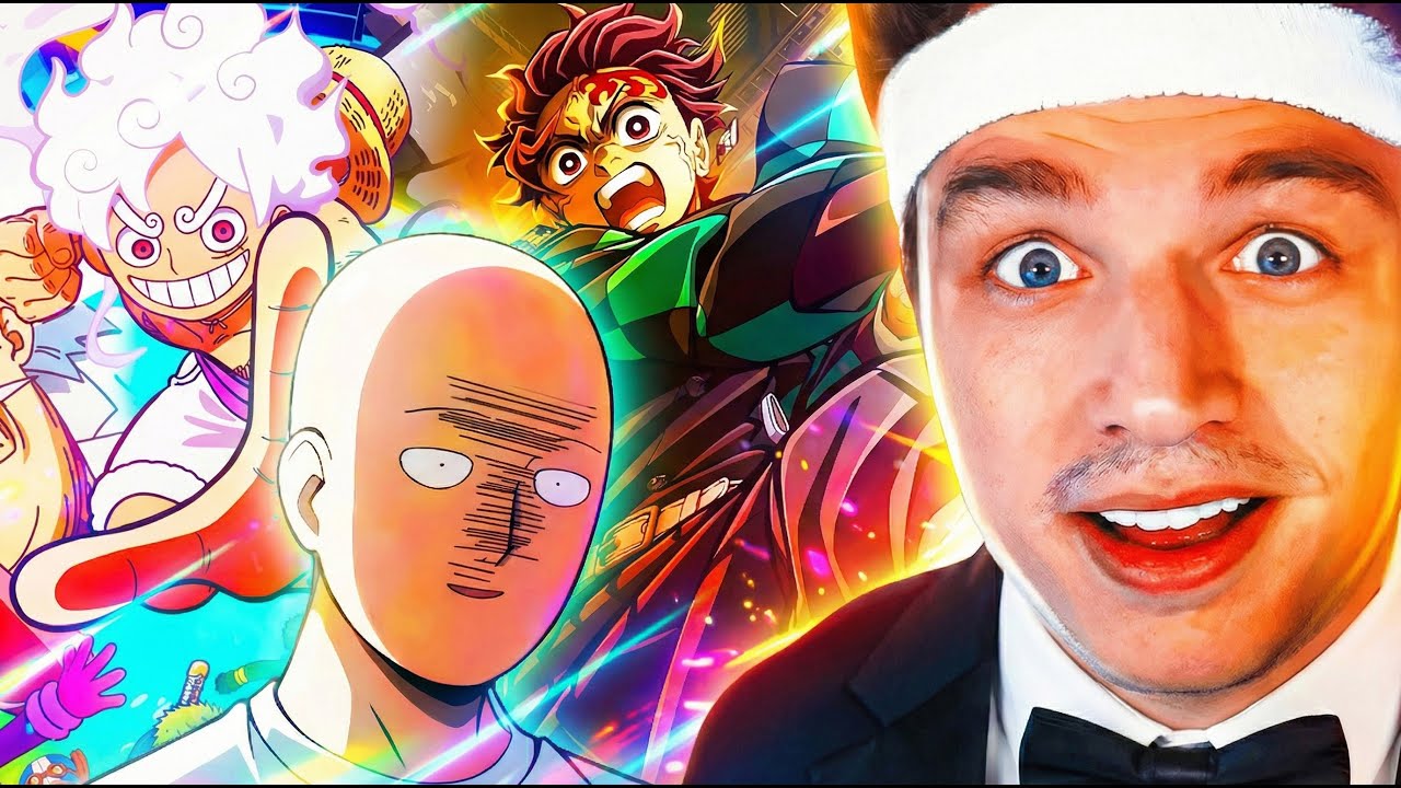 Ranking 2025 Anime...