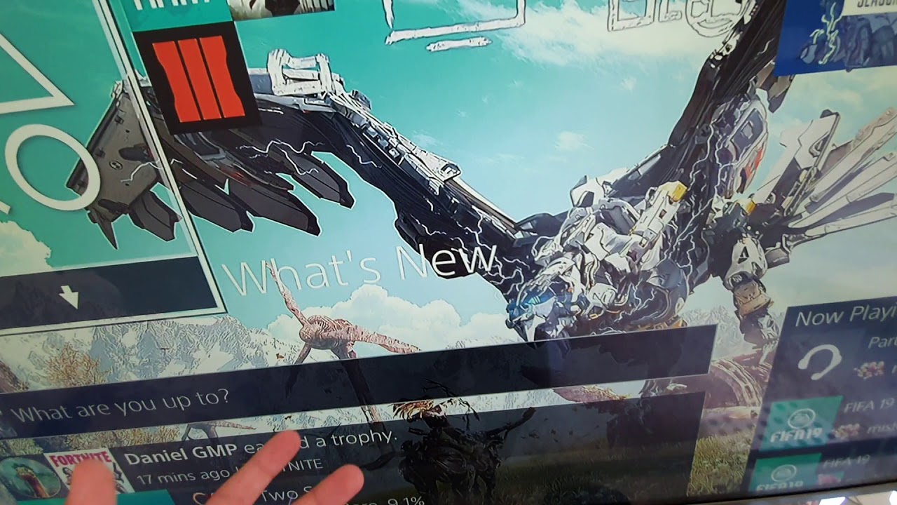 How to fix solid white light in ps4