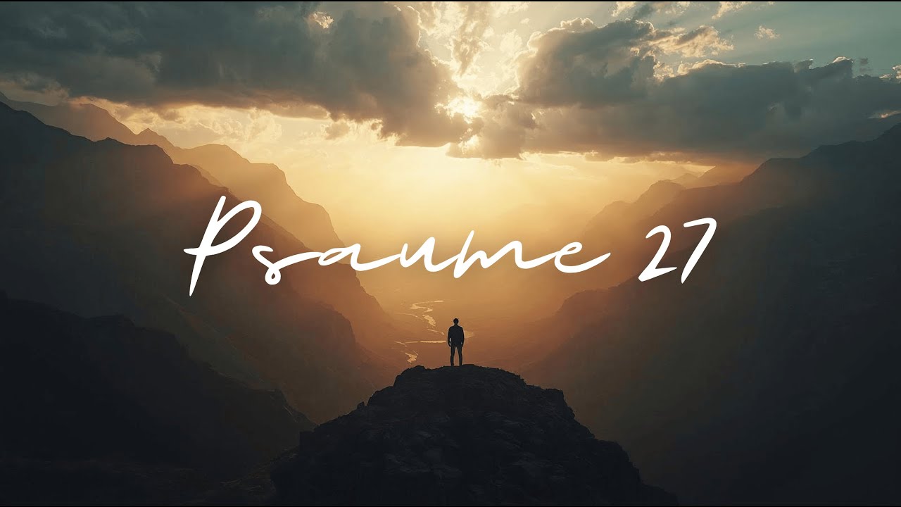 Psaume 27 – L’Éternel est ma lumière et mon salut | Chant chrétien folk contemplatif