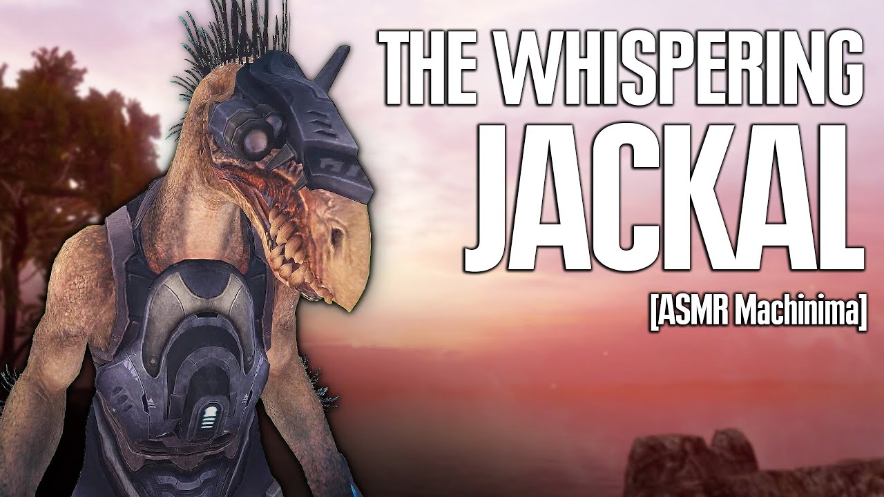 The Whispering Jackal [Halo Covenant ASMR Binaural Roleplay/Machinima]