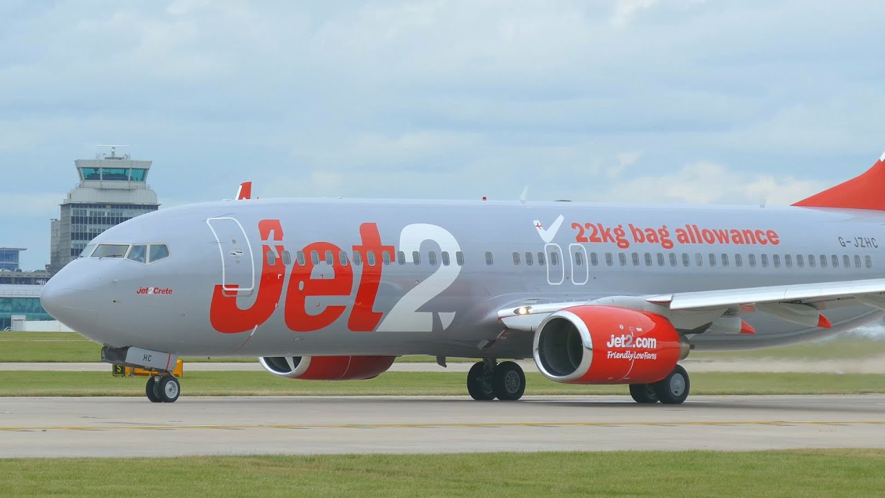 Boeing 737s @ Manchester Airport [4K]