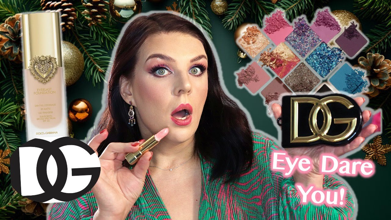 Новая премиальная косметика: Dolce & Gabbana, Lancôme и другие! ✨💄