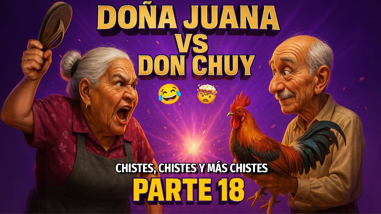 🔴 DOÑA JUANA vs DON CHUY 😱🤣 | Los mejores chistes – Parte 18 🔥😂
