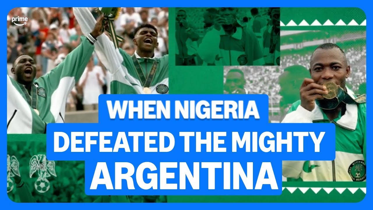 How Nigeria became the infamous '𝗦𝘂𝗽𝗲𝗿 𝗘𝗮𝗴𝗹𝗲𝘀' 🇳🇬🦅