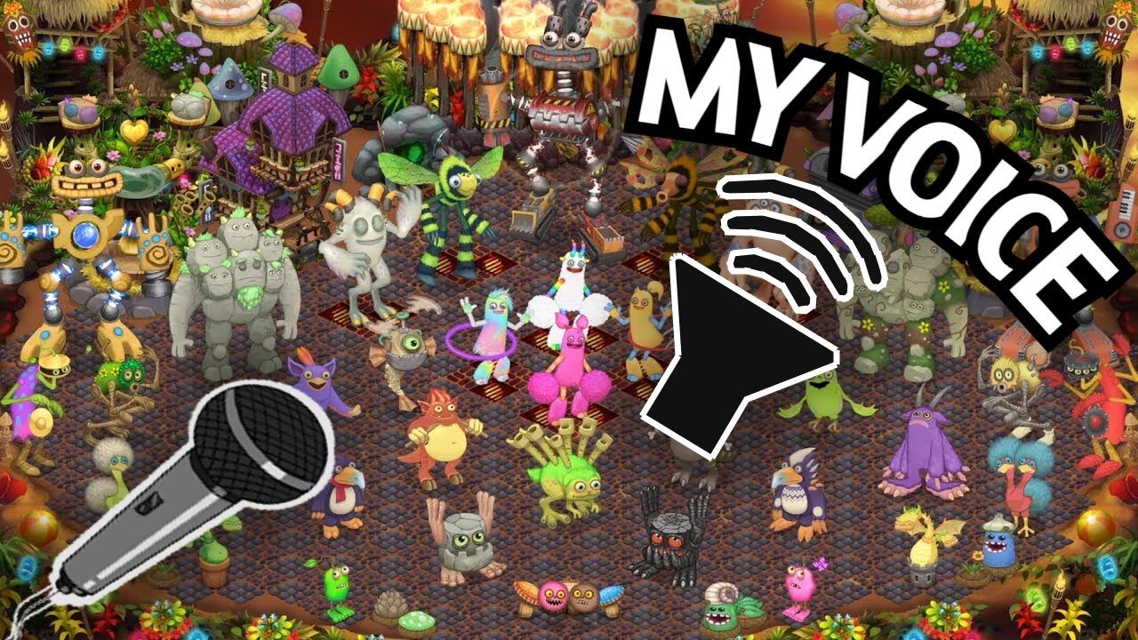 My Singing Monsters But Every Sound Is My Voice P2