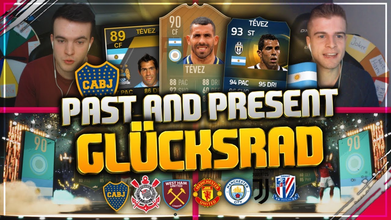 FIFA 19: FLASHBACK TEVEZ Past and Present Glücksrad BUY FIRST GUY 😍😎
