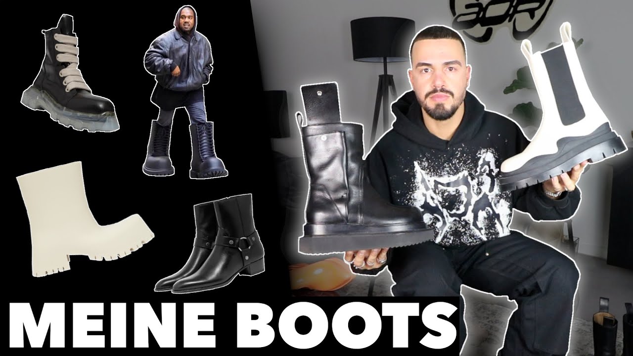 MEINE BOOTS SAMMLUNG | Always Overdressed