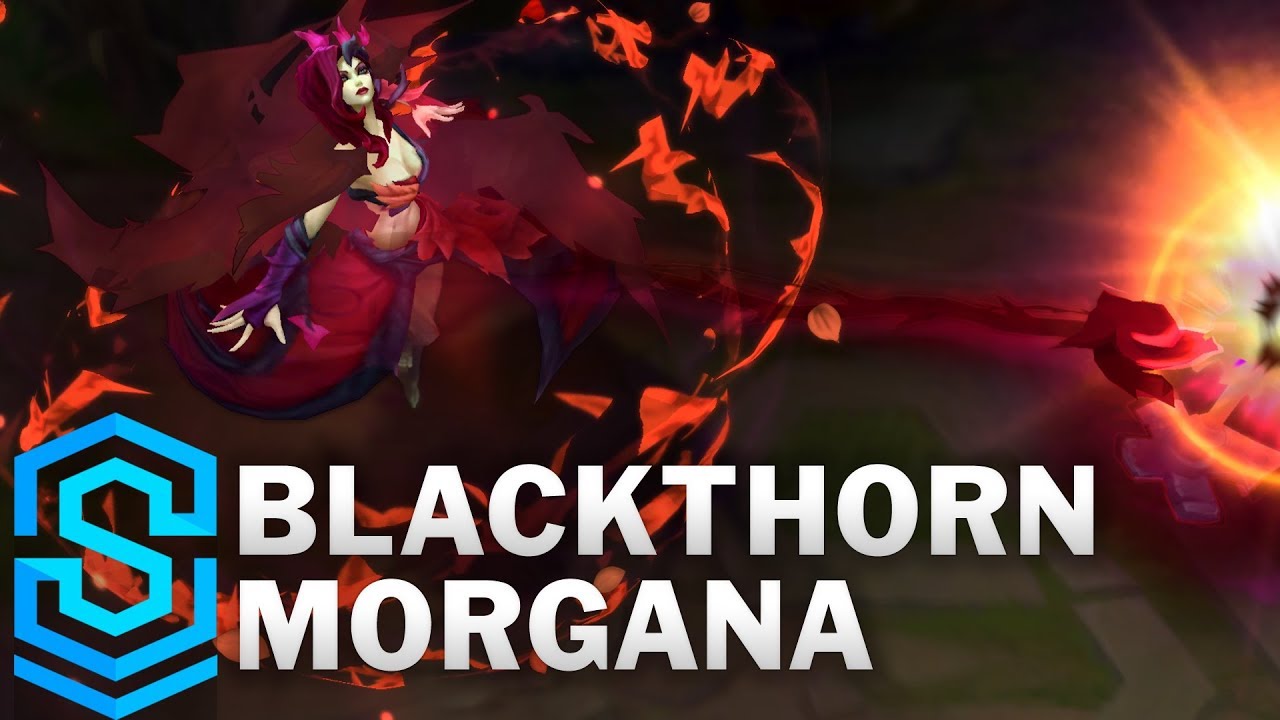 Blackthorn Morgana Skin Spotlight - Pre-Release - League of Legends