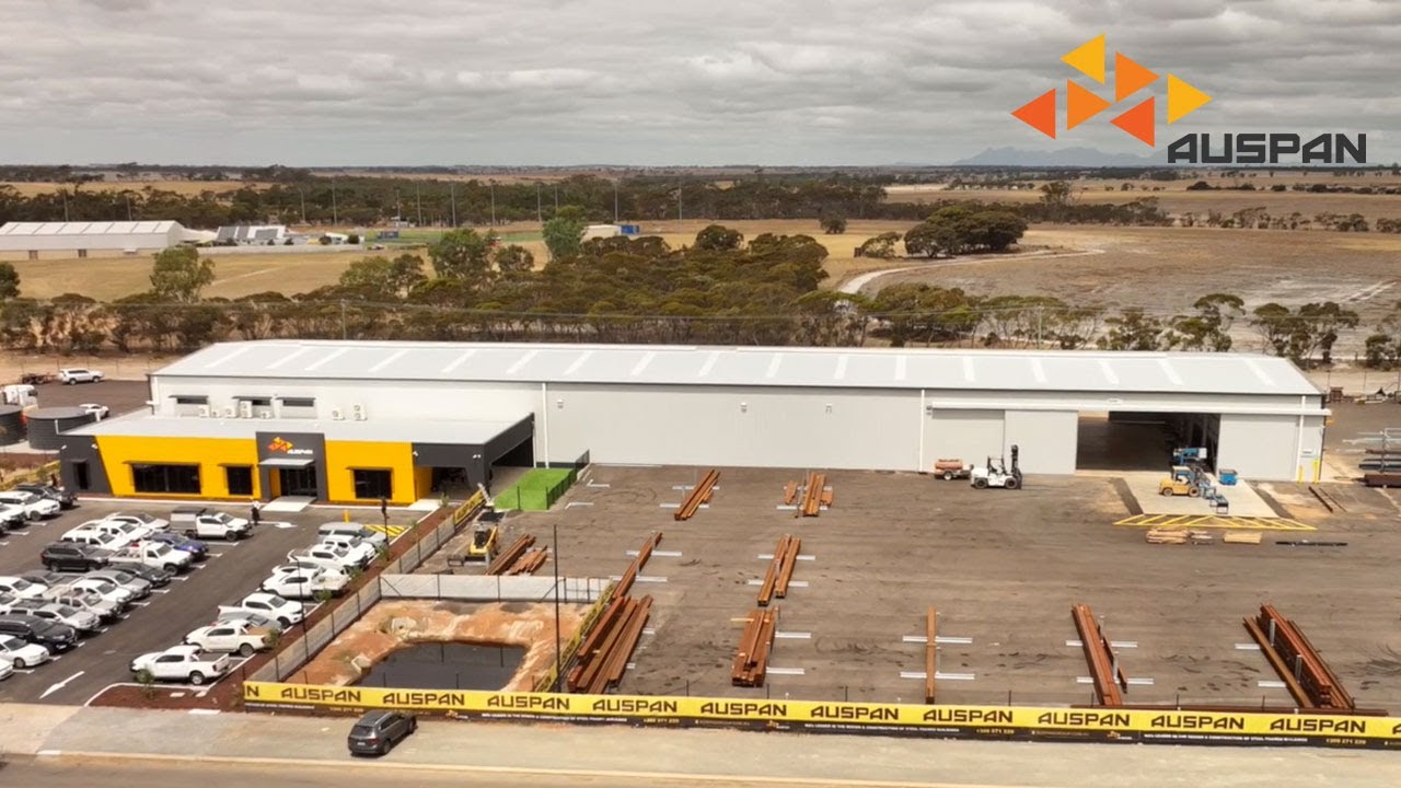 AUSPAN Gnowangerup Facility - Industrial Case Study | AUSPAN Group