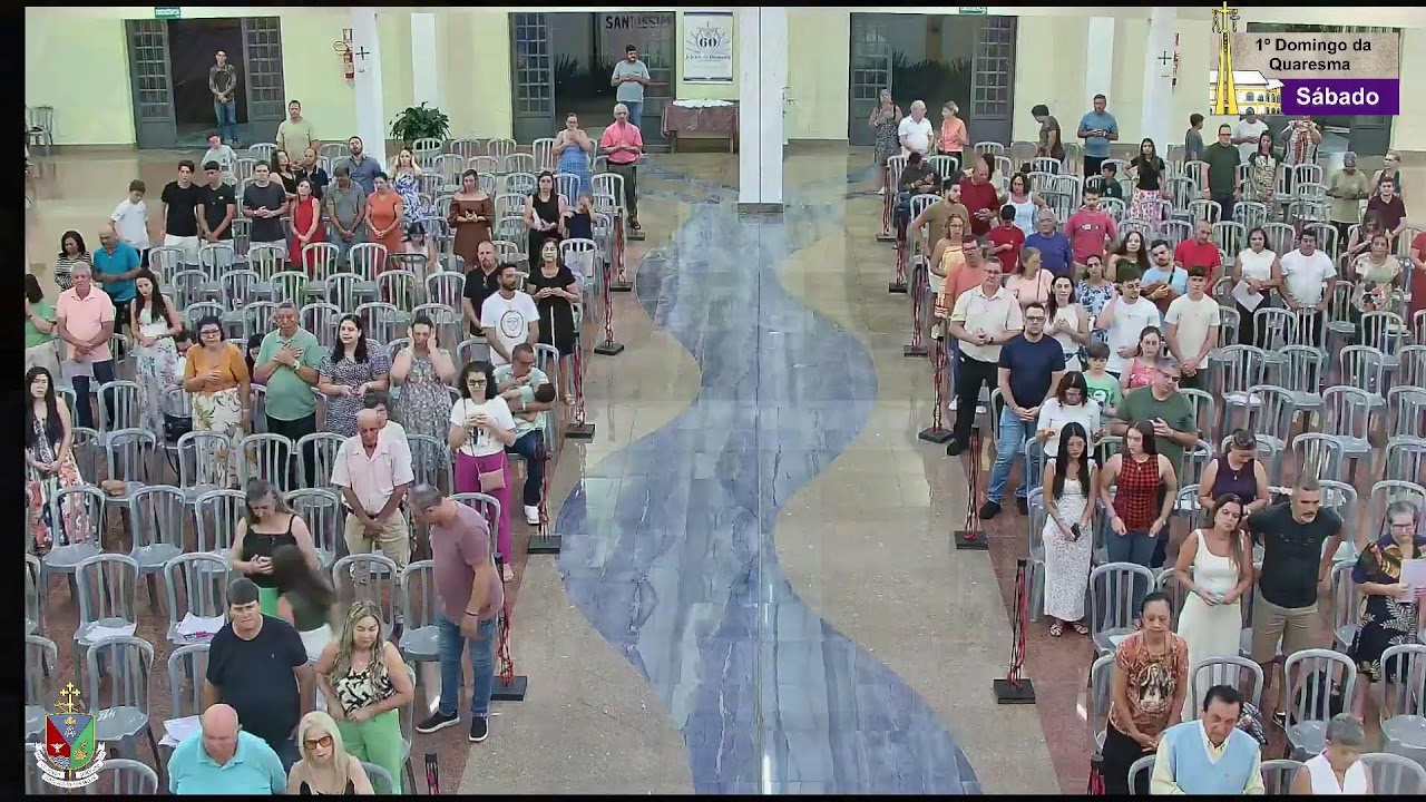 Missa do 1º Domingo da Quaresma
