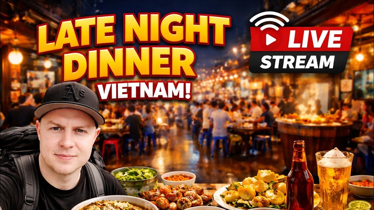 Da Nang Vietnam Livestream