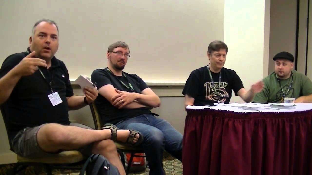 13th Age Adventure Design Seminar at Gen Con 2014