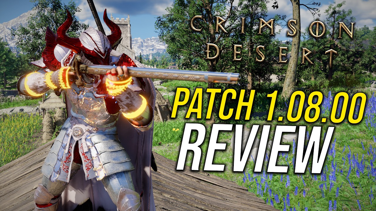 Crimson Desert Patch 1.08.00 Ultimate REVIEW! Biggest Features & Changes