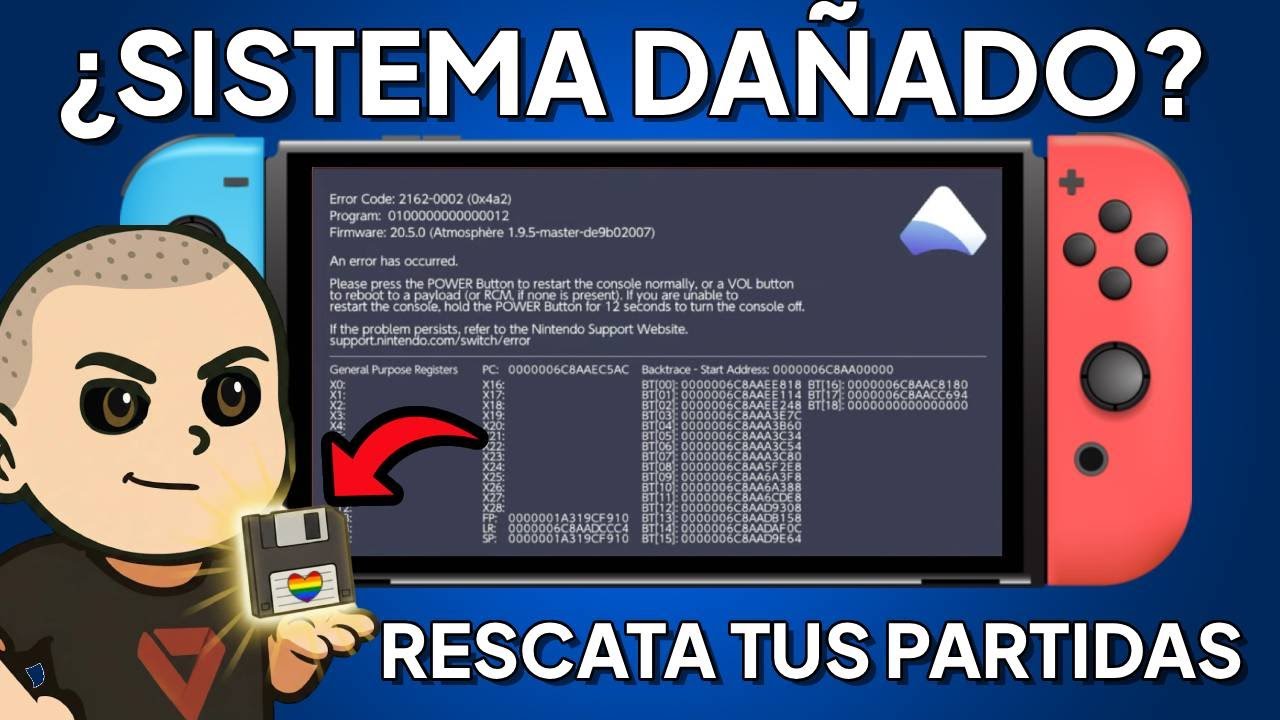 ¿SISTEMA EMUNAND O SYSNAND DAÑADO? RESCATA TUS PARTIDAS!!