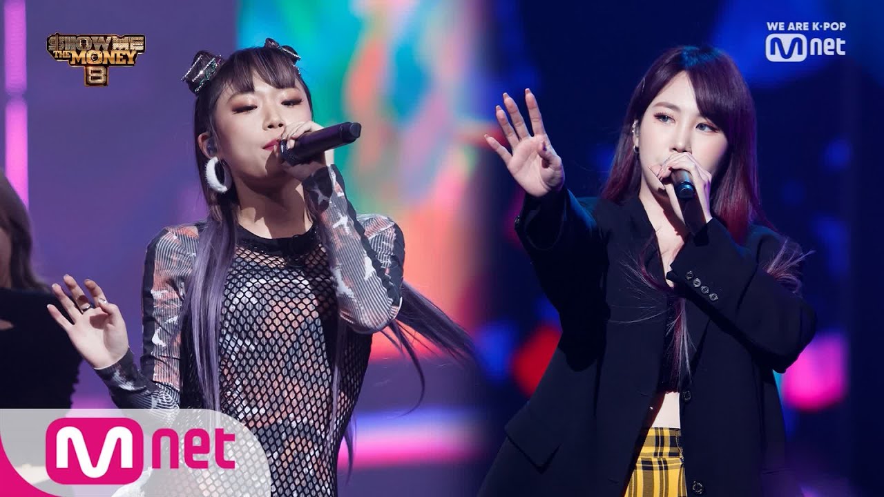 [ENG sub] Show Me The Money8 [풀버전] CUPID - 브린 (Feat. 박지민) @본선 8강 Full ver. 190920 EP.9