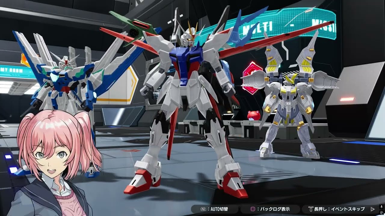 ガンダムブレーカー4 Part.73【STORY05-21 大ピンチ！ 敵は伝説のチーム EXTRA】