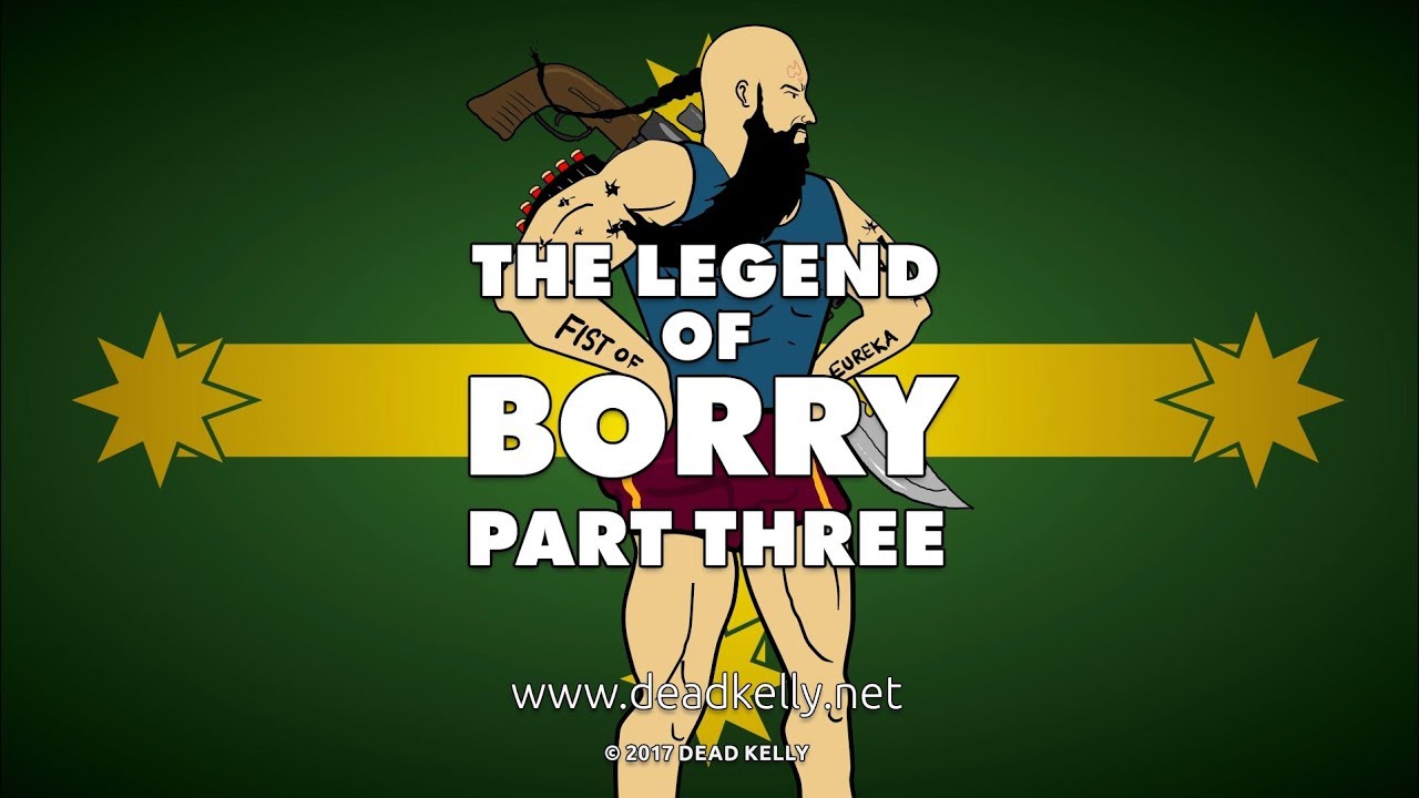 The Legend of Borry - Part 3