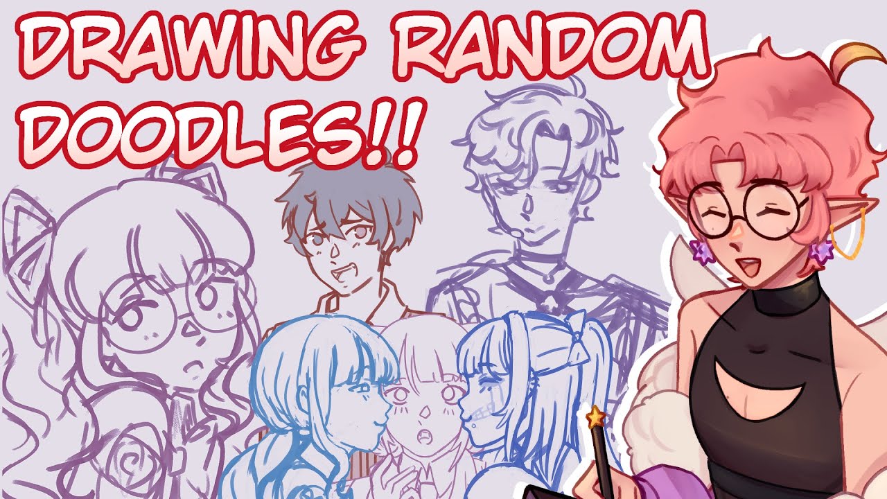 🎨 Back with More Doodles! - Art Stream