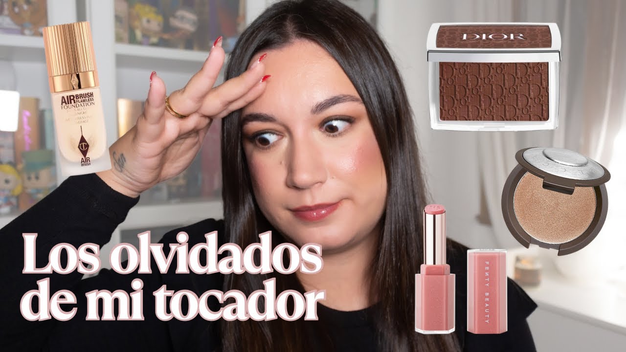 Los olvidados de mi tocador | Probando los productos que menos utilizo de mi colección 