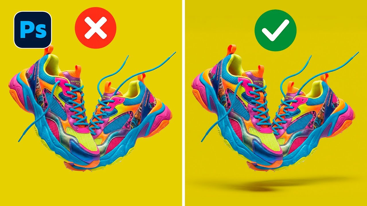 La CLAVE para CONSERVAR la SOMBRA ORIGINAL al CAMBIAR el FONDO en Photoshop | Alain Perdomo