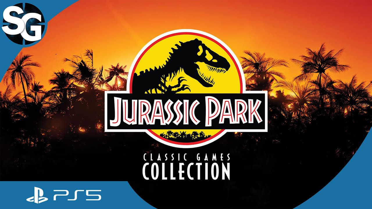 Jurassic Park Classic Games Collection | Full Gameplay (No Commentary)