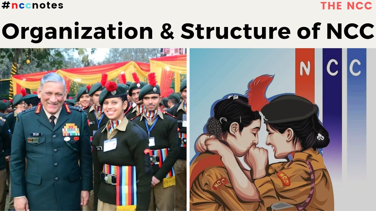 Organization and Structure of NCC | NCC General