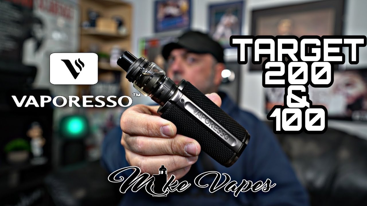 Vaporesso Target 200 & Target 100