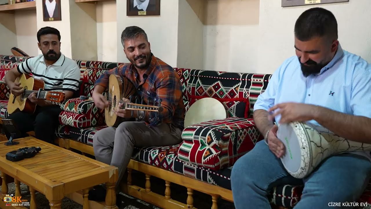 CİZRE KÜLTÜR EVİ YÖRESEL MÜZİKLER TÜRKÜLER FERHAT TUNÇ DİYAR ASLAN
