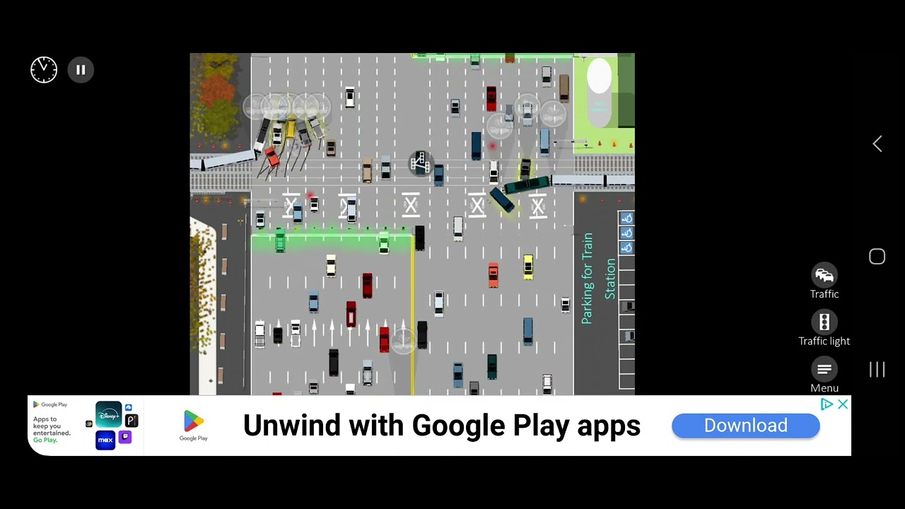biggest car crash I've seen in intersection controller
