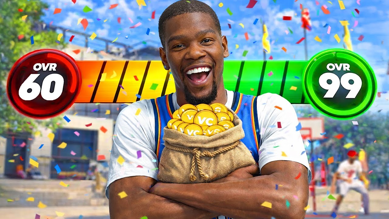 NBA 2k26 Kevin Durant 60 to 99 Overall FINALE | This KD Build Is Perfectly Made 🥺