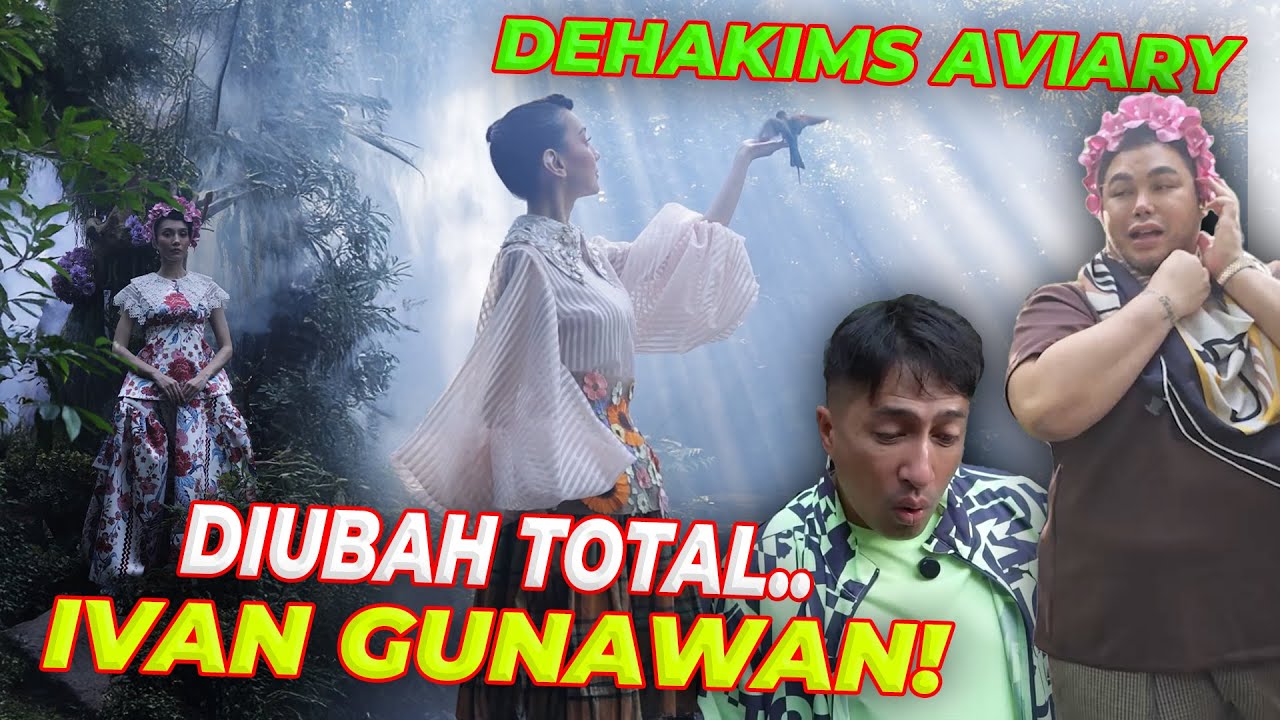 KAYA MASUK DUNIA LAIN !! DANDANAN IVAN GUNAWAN BIKIN MELONGO !!