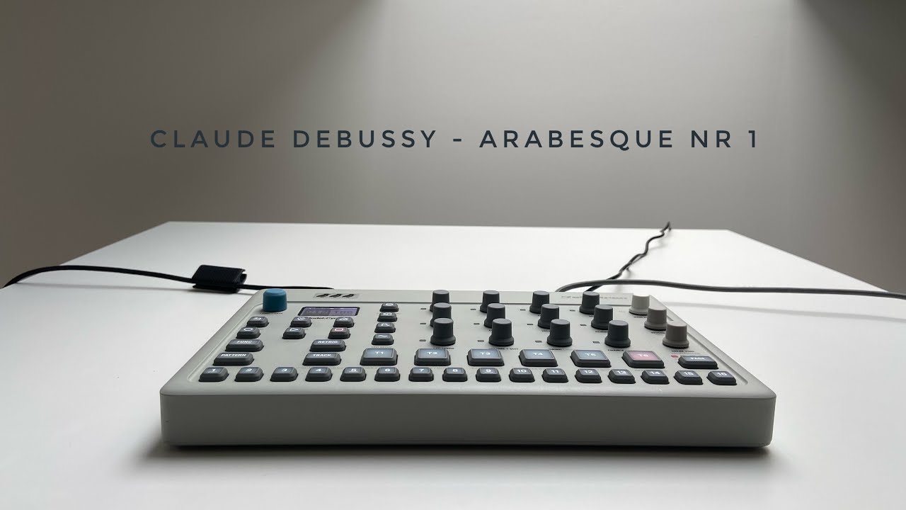 Claude Debussy - Arabesque nr 1 Elektron Model:Cycles
