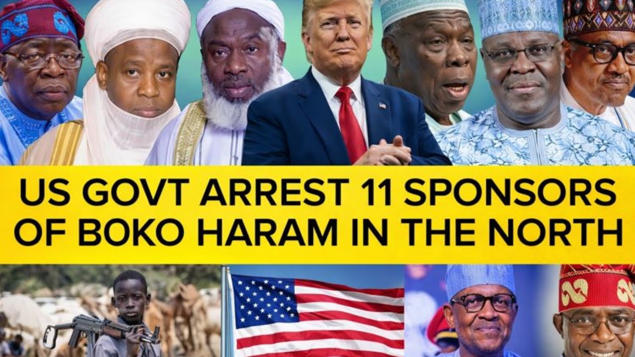BREAKING; US ARMY ARREST NORTHERN NIGERIA CABALS AS THE HOT BED OF LAKURAWA ACTIVITIES IN NIGERIA
