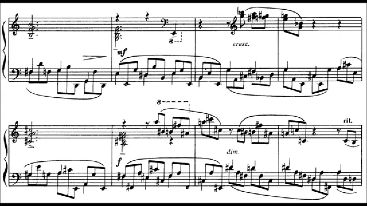 Rachmaninoff: 9 Etudes-Tableaux Op.39 (Lugansky, Hayroudinoff, Sofronitsky)