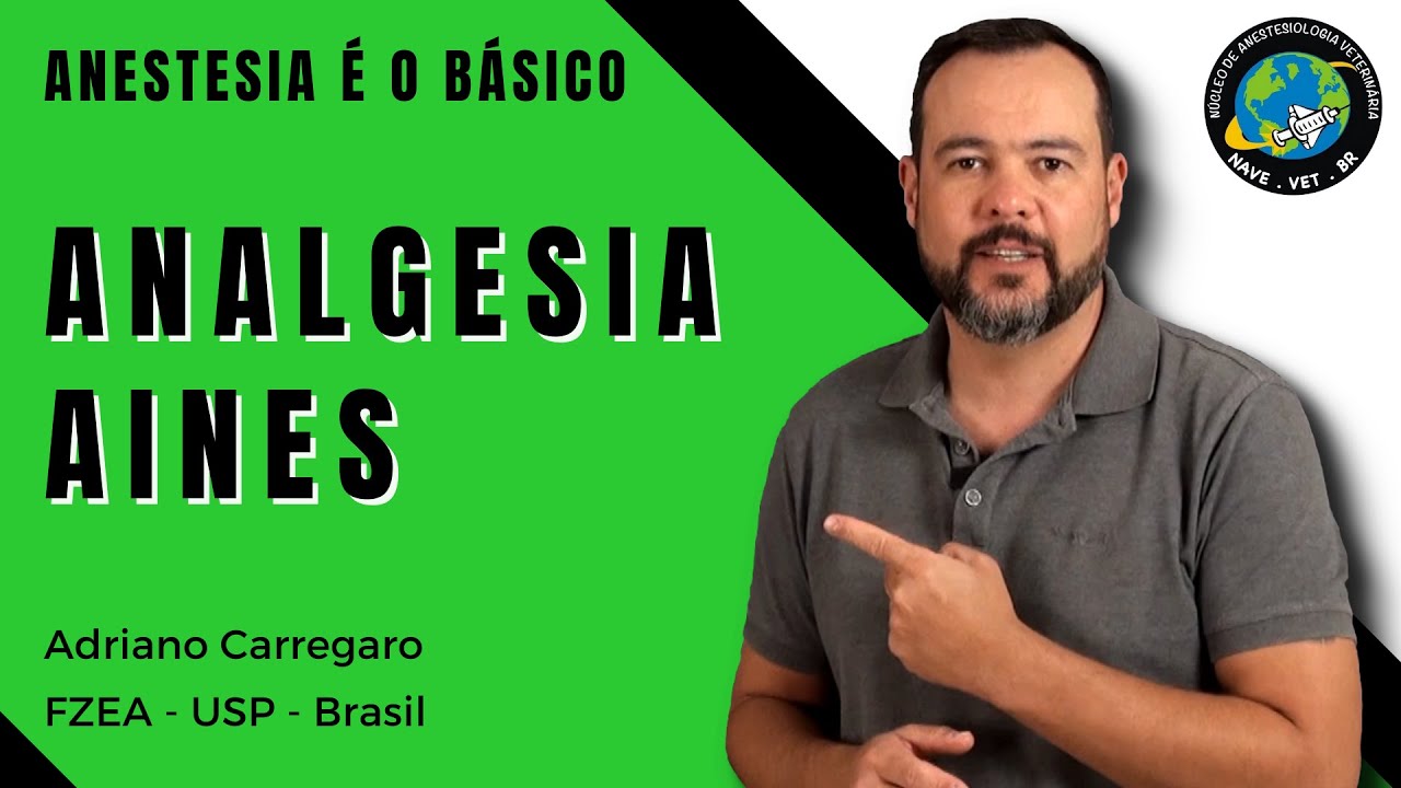 8⃣ AINES (ANTI-INFLAMATÓRIOS NÃO ESTEROIDES) | Anestesia é o Básico #8