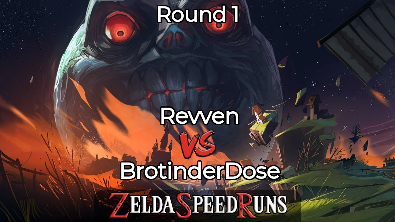 Majora's Mask Randomizer Season 2 Tournament: WB Round 1 - BrotinderDose vs. Revven (08/11/2021)