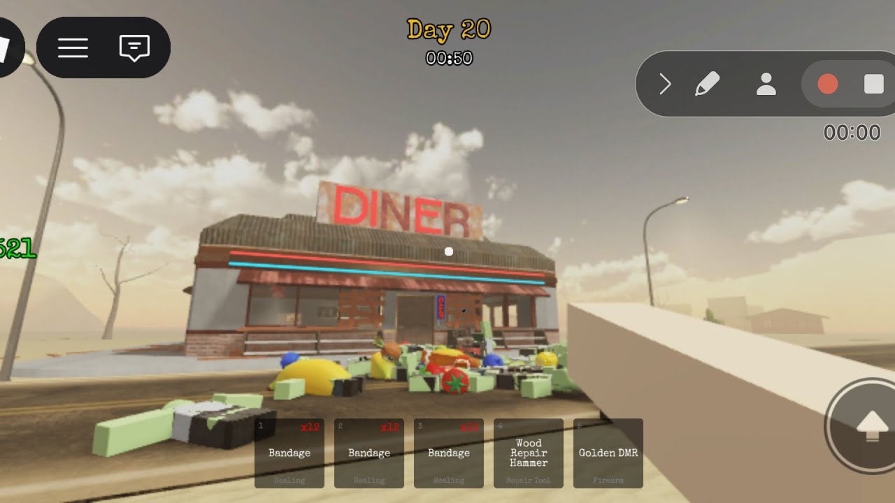 BAKE OR DIE RUN (i unlock almost every blueprint except laser pew pew)