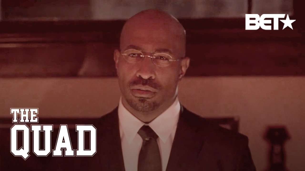 CNN Commentator Van Jones Makes Pledge Scene Cameo | The Quad