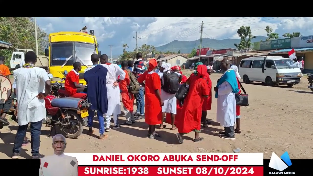 JAPUONJ DANIEL OKORO ABUKA BURIAL CEREMONY