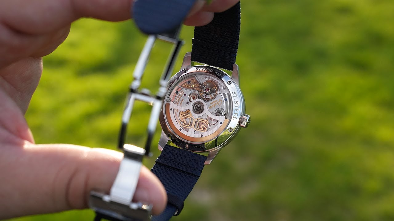Glashütte Original with another FIRE release - Senator Excellence Pano