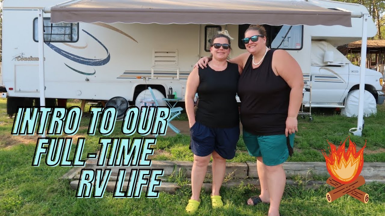 Introduction to our full-time travel RV life! Welcome to K&E RV TV!!! RV NEWBIES
