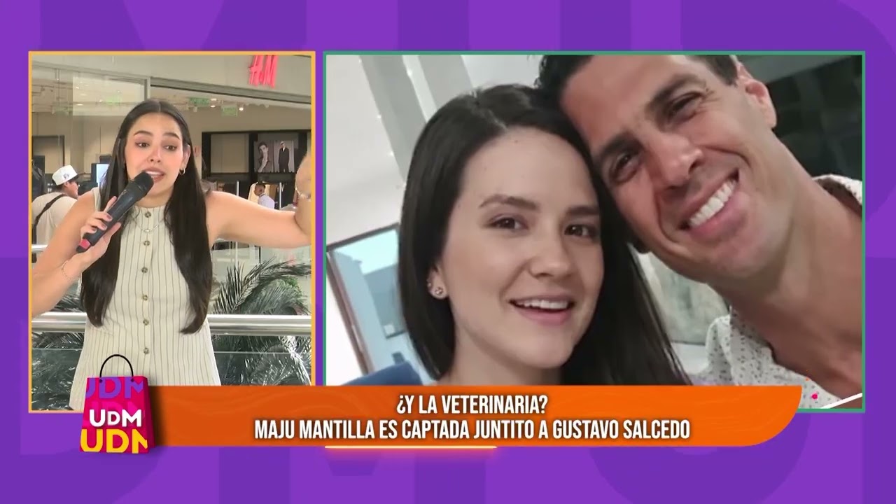 Un Día en el Mall - MAR 10 - MAJU MANTILLA ES CAPTADA JUNTO A GUSTAVO SALCEDO -  | Willax